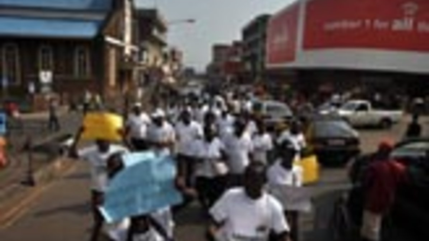 UNIPSIL celebrates the International Day of Human Rights.