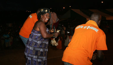 Gagnoa danse pour la paix et salue les efforts de l’ONUCI
