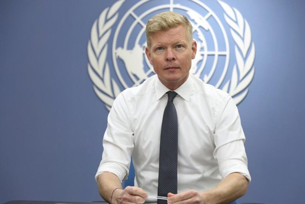 Special Envoy, Hans Grundberg