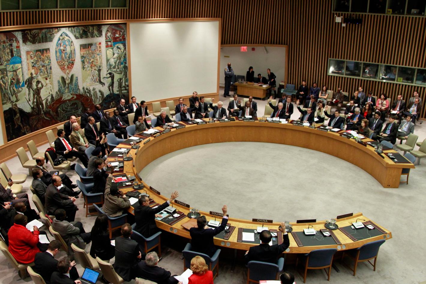 Security Council Meeting: The situation in the Middle East- Yemen.