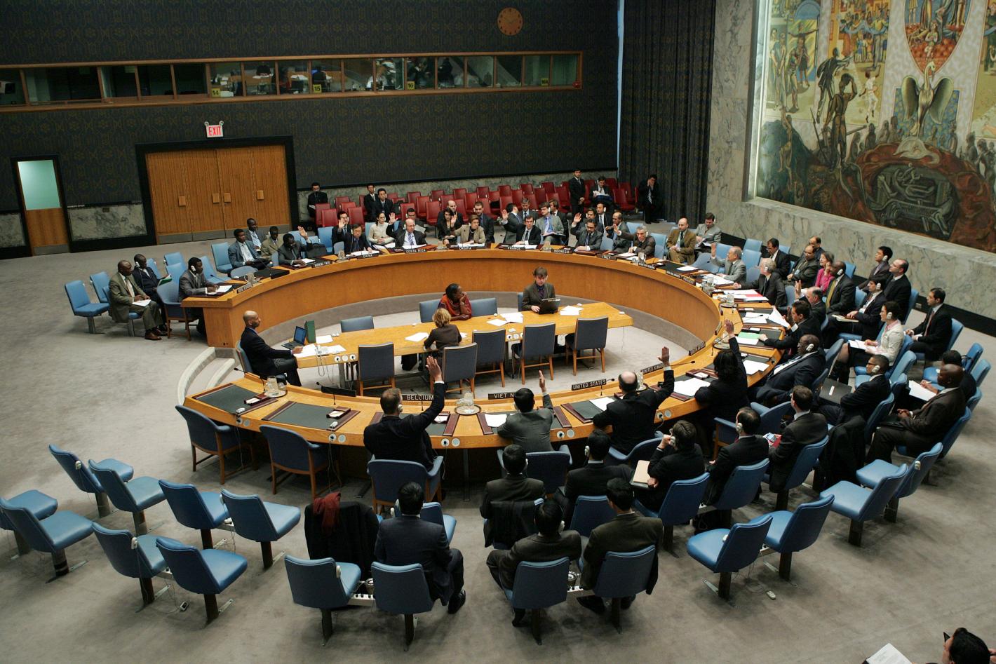 Security Council meeting concerning the report of the Secretary-General on the United Nations Operation in Côte d'Ivoire (UNOCI)