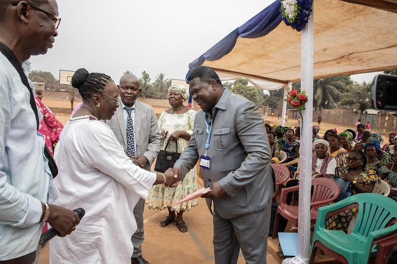 Janvier 20, 2026- Inauguration de la plateforme féminine entièrement réhabilitée et équipée 6