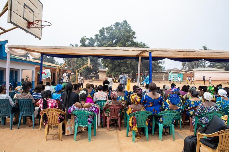 Janvier 20, 2026- Inauguration de la plateforme féminine entièrement réhabilitée et équipée 9