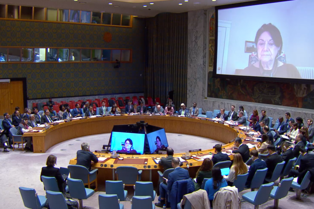 USG DiCarlo briefs the Security Council on non-proliferation