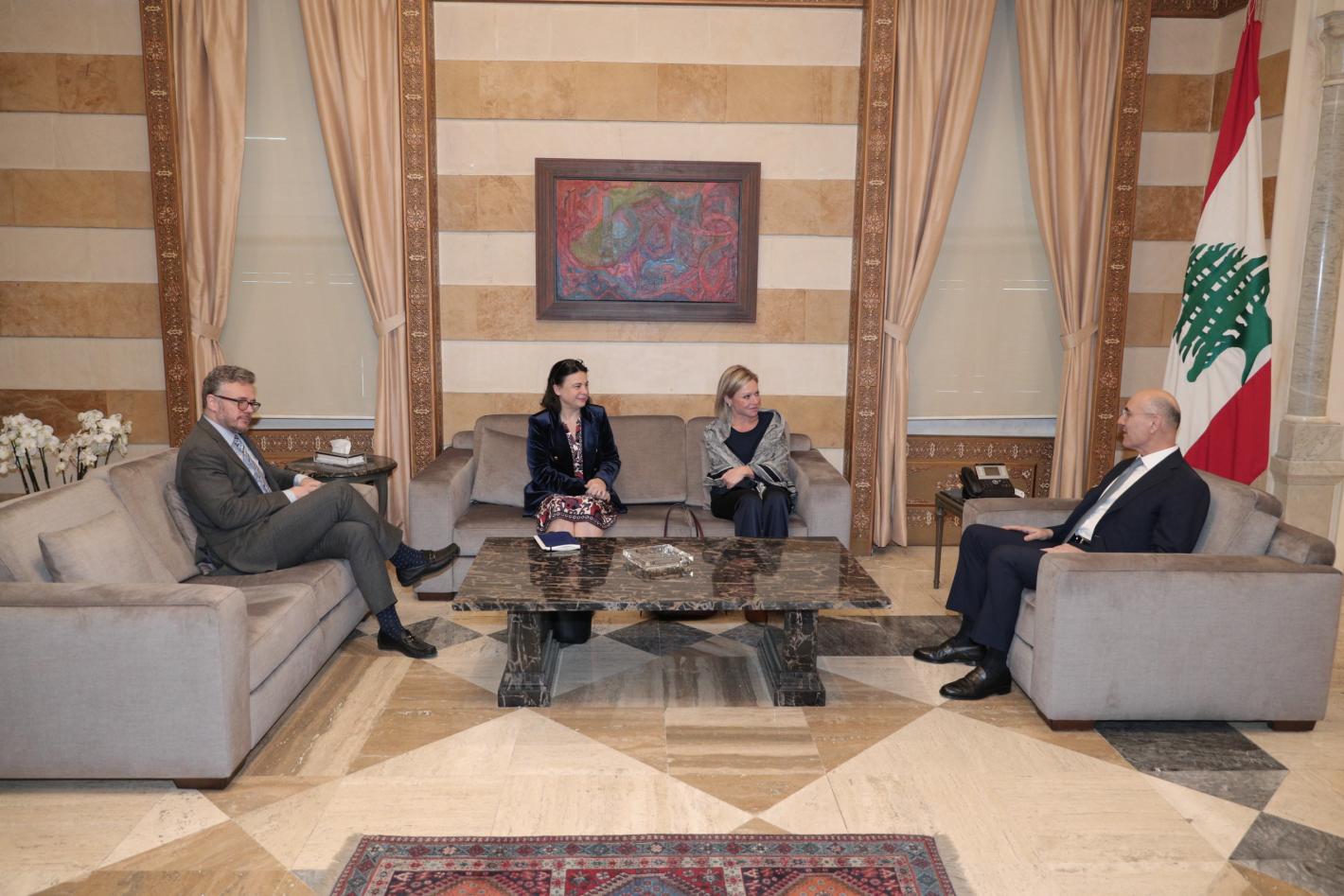 SCL meets with Minister Al-Hajjar