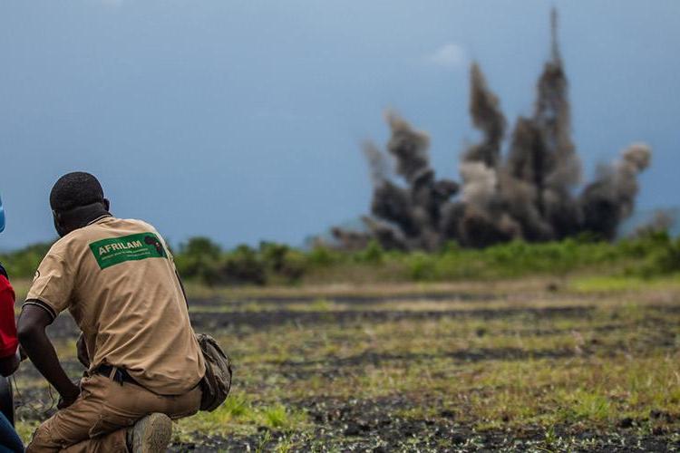Mine action in the Democratic Republic of the Congo