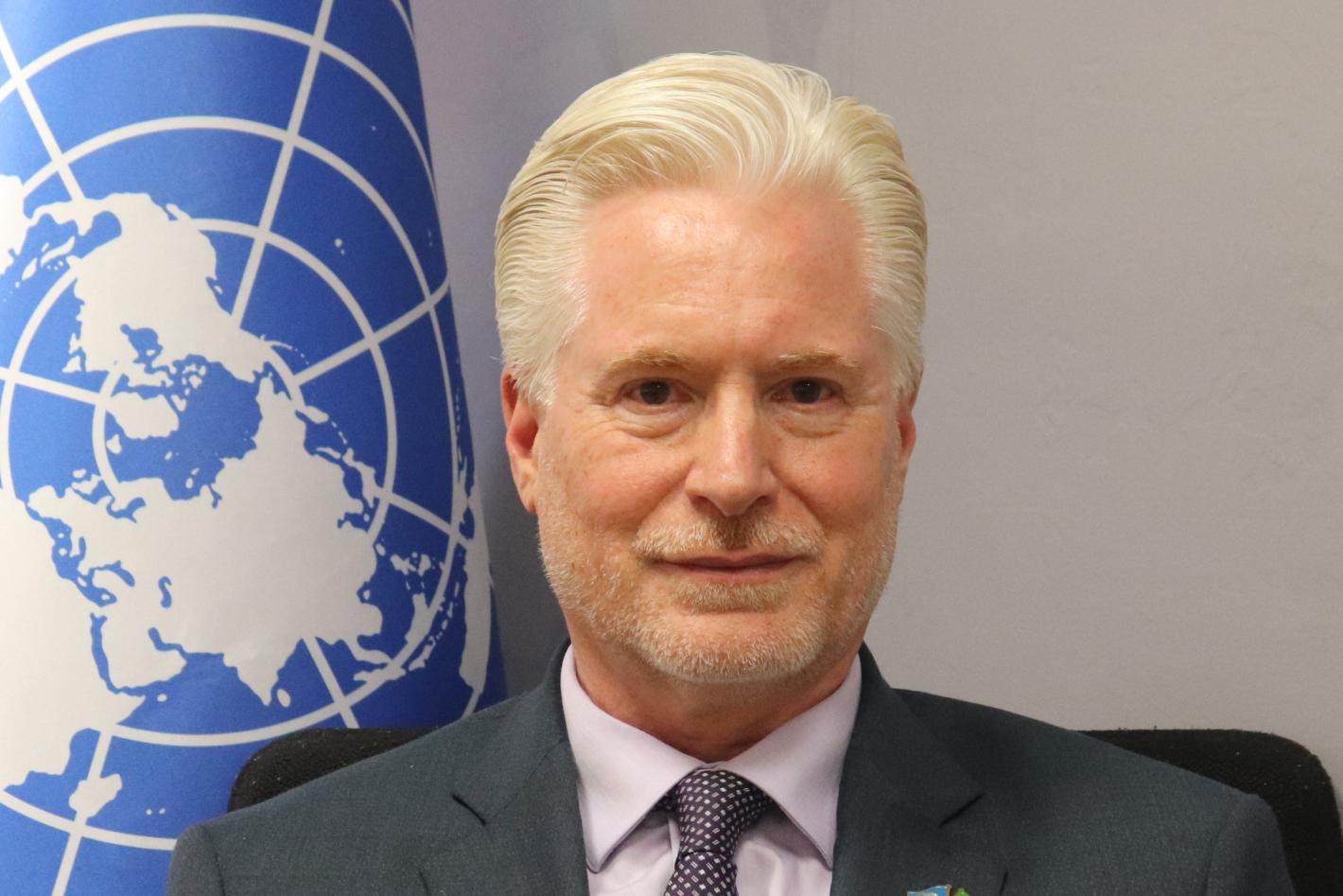 Gerald Mitchell headshot