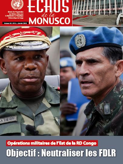 Echos de la MONUSCO n°41 