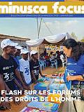 Couverture du bulletin d'information.