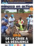 Couverture du bulletin d'information.