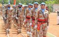 Les Casques bleus du 9ème Contingent pakistanais décorés pour leur contribution à la paix en Côte d’Ivoire