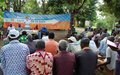 People in Dougako support consolidation of peace and peaceful cohabitation 