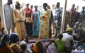 Affrontements intercommunautaires à Bouna : une délégation conjointe du Gouvernement ivoirien et de l’ONUCI s’est rendue sur les lieux pour s’enquérir de la situation (Bouna, mars 2016)