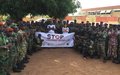 L’ONUCI sensibilise les FRCI basées à Bouna sur les violences sexuelles liées au conflit