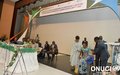 Clubs de paix des Universités et Grandes Ecoles de Côte d’Ivoire : la Présidente pour l’Université Nangui Abrogua, investie dans ses nouvelles fonctions par le Recteur et la Représentante spéciale (Yamoussoukro, mai 2016) 