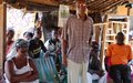 Les populations de Claironkro encouragées à promouvoir les droits de l’Homme et la cohésion sociale