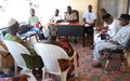 L’ONUCI et ses partenaires instruisent les populations de Dairo-Didizo sur les droits de l’Homme et la cohésion sociale