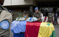 UNOCI PAYS TRIBUTE TO SENEGALESE PEACEKEEPER WHO DIED IN YAMOUSSOUKRO