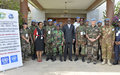 Réunion quadripartite entre les forces de l’ONUCI, de la MINUL et des Gouvernements libérien et ivoirien à Grand-Bassam