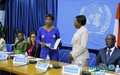 Le nouveau rapport des Nations Unies appelant les autorités ivoiriennes à redoubler d’efforts dans la prévention et la répression des viols a été rendu public (Abidjan, juillet 2016)