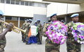   L’ONUCI rend un ultime hommage au Casque bleu du Contingent du Niger décédé