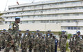 Soixante Officiers de l’Etat-major et Observateurs militaires de l’ONUCI décorés de la médaille des Nations Unies