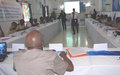 United Nations and Interior Ministry train local government officials and local leaders on conflict prevention 