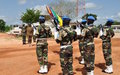 Les éléments du bataillon Sénégalais de l’ONUCI reçoivent la médaille des Nations Unies