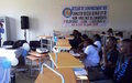 Korhogo : les étudiants de l’Université Péléfero Gon Coulibaly outillés pour la promotion de la paix en milieu universitaire