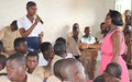 Duékoué : UNOCI and Lega Aid Clinic sensitises school children
