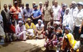   People in Kolia sensitised on culture of peace, social cohesion, fight to end gender-based violence and civilian protection 