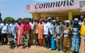  local people commit to preserving peace and social cohesion