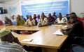 Bouna : des leaders communautaires sensibilisés sur la législation pénale et les procédures judiciaires dans le cadre de la restauration de la cohésion sociale