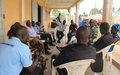 Forces de sécurité et société civile de Toulepleu s’engagent pour une amélioration de leur collaboration et pour des élections apaisées