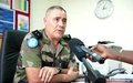 Général Didier L’Hôte : « Nous continuerons à travailler pour que les élections soient les plus apaisées, inclusives et transparentes »