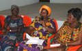 Atelier d’échanges avec les femmes leaders de Duékoué : les participantes s’engagent à s’impliquer pour un scrutin apaise