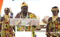 Inauguration du directoire de la Chambre nationale des Rois et Chefs traditionnels de Côte d’Ivoire: discours de sa Majesté, Tanoé Désiré, Roi de Bassam (Yamoussoukro, octobre 2015)