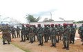 La Force de l’ONUCI remet le Camp d’Anyama aux FRCI 