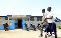 L'Institut national d'hygiène publique (INHP) de Man a été réhabilité par l'ONUCI dans le cadre de son programme de Projets à impact rapide (Man, mai 2013)
