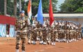 Special Representative decorates 31 peacekeepers from UNOCI’s 22nd Moroccan Contingent 