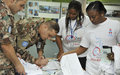 L’ONUCI organise une journée de dépistage du SIDA