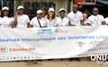 La Journée internationale des Volontaires a été commémorée le 5 décembre (Abidjan, décembre 2015)