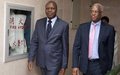 Assistant Secretary-General for UN peacekeeping operations, El Ghassim Wane, in Côte d’Ivoire on strategic review mission  
