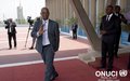 Le Sous-secrétaire général aux Opérations de maintien de la paix, El Ghassim Wane, a quitté la Côte d’Ivoire après une mission de Revue Stratégique des Nations Unies, du 17 au 20 février 2016 (Abidjan, février 2016)
