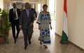Special Representative meets Foreign Affairs Minister of Burkina Faso