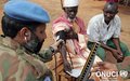 UNOCI's Pakistani Contingent provides free medical consultations to people in Bouake (May 2007)