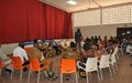 ONUCI Tour à Koko : la jeunesse encouragée à s’approprier le processus de paix