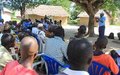 Pantrokin village adheres to reconciliation process and commits to peaceful elections
