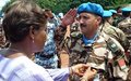 705 Moroccan peacekeepers decorated with the United Nations Medal