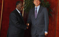 Le chef de l’ONUCI aborde les questions d’actualité avec le Président ivoirien
